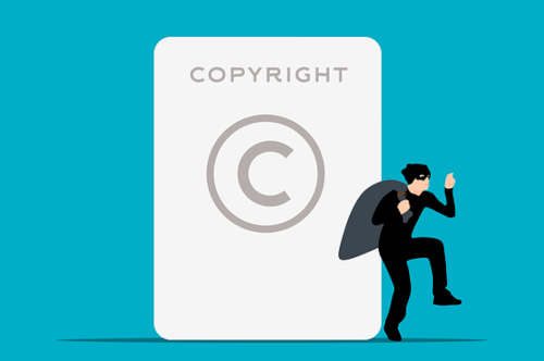 Copyright thief