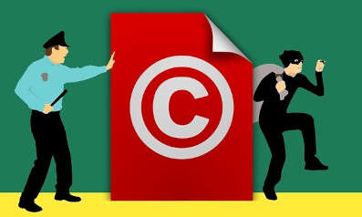 Copyright theft